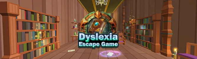 Dyslexia Escape Game