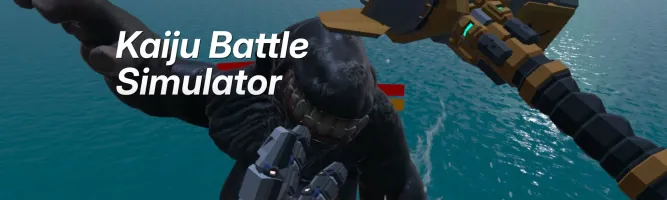 Kaiju Battle Simulator