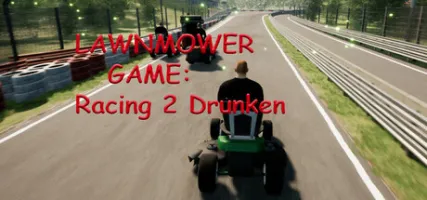 Lawnmower Game Racing 2: Drunken