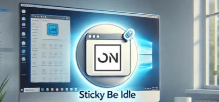 Sticky be idle