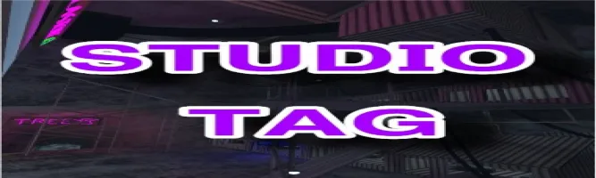 Studio tag