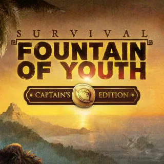 Survival: Fountain of Youth - Captain'