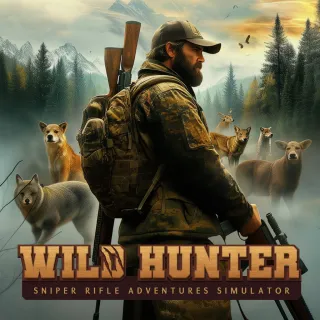 Wild Hunter: Sniper Rifle Adventures Simulator