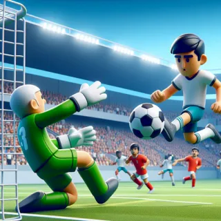 Ball Brawl 3D - Soccer Cup