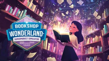 Bookshop Wonderland: Supermarket Simulator