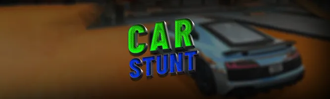 Car Stunt - Car Driving Game