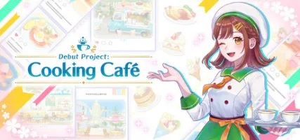 Debut Project: Cooking Cafe