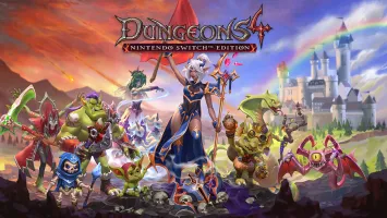 Dungeons 4 - Nintendo