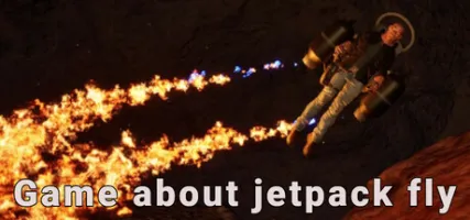 Game about jetpack fly