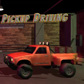 Pickup Driving