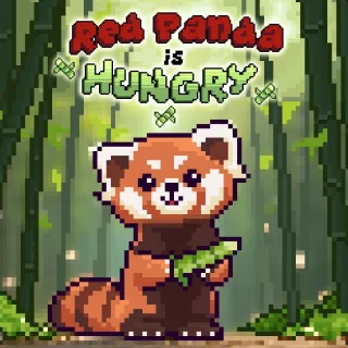 Red Panda is Hungry