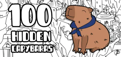 100 Hidden Capybaras