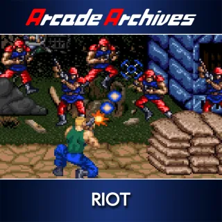 Arcade Archives RIOT