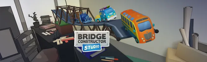 Bridge Constructor Studio