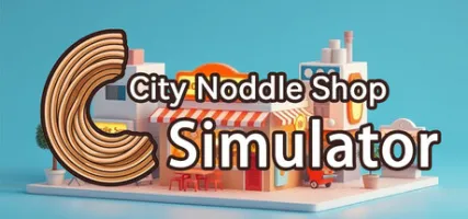 City Noodle Shop Simulator