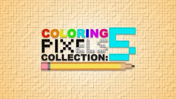 Coloring Pixels: Collection 5