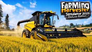 Farming Harvester Simulator 2025