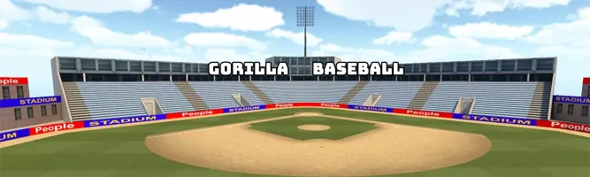 Gorilla Baseball - Baseball Sport Game