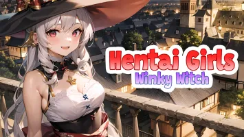 Hentai Girls: Winky Witch