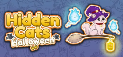 Hidden Cats - Halloween