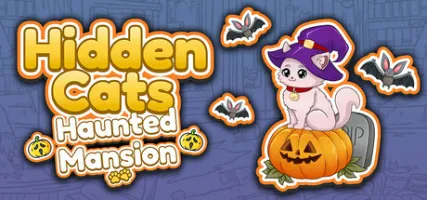 Hidden Cats - Haunted Mansion