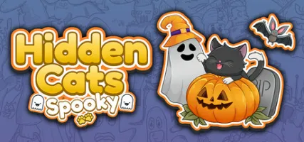 Hidden Cats - Spooky