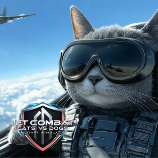 Jet Combat: Cats VS Dogs Military Simulator