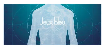 Jeux bleu