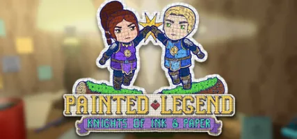 Painted Legend: Knights of Ink & Paper