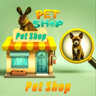 Pet Shop Simulator Game 2024