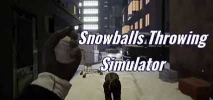 Snowballs Throwing Simulator