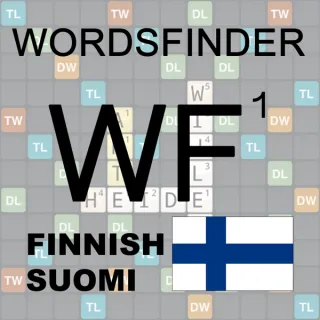 WordsFinder Wordfeud Finnish