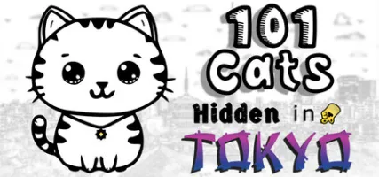 101 Cats Hidden in Tokyo