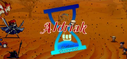 Aldriak the advent of a new world