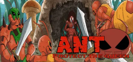 Ant protect the queen