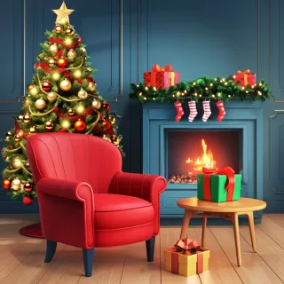 Christmas Match: Home Design