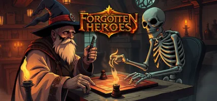 Forgotten Heroes: Roguelike Turn-Based RPG