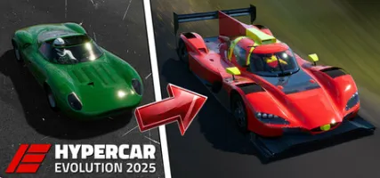 Hypercar Evolution 2025