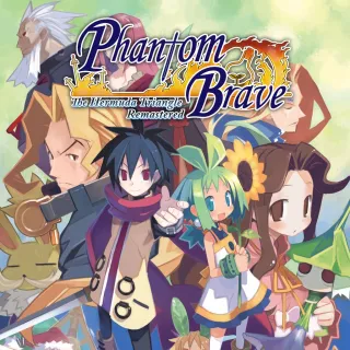 Phantom Brave: The Hermuda Triangle Remastered