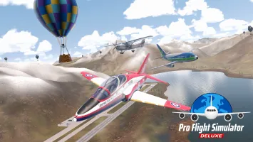 Pro Flight Simulator Deluxe