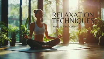 Relaxation Techniques: How to Find Calm