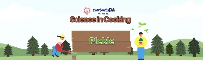 Science in Cooking: Pickle