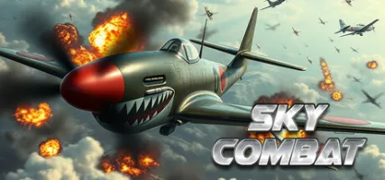 Sky Combat: WWII Warplane Races