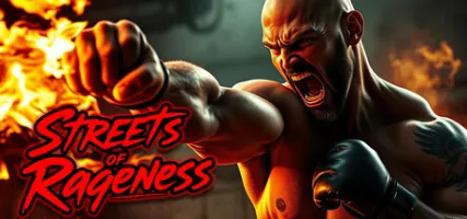 Streets of Rageness: Beat 'Em Up Fighter