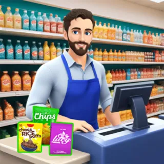 Supermart 3D Simulator