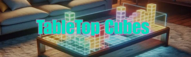 TableTop Cubes