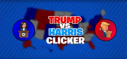 Trump vs Harris Clicker