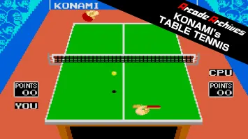 Arcade Archives KONAMI's TABLE TENNIS