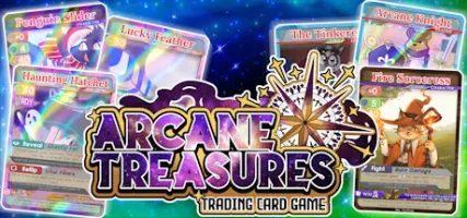 Arcane Treasures: Trading Card Game