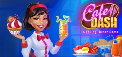 Cafe Dash: Cooking Diner Game